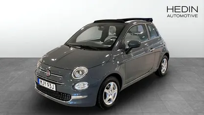 Grå Begagnad 2022 Fiat 500 Dolcevita Halvkombi | 154 900 kr (Marknadspris)