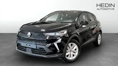 Svart (black) Ny 2025 Renault Captur Evolution SUV | 229 900 kr (Marknadspris)