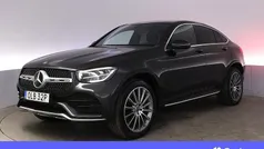 Grå Begagnad 2021 Mercedes GLC300e AMG Sportkupé | 418 900 kr