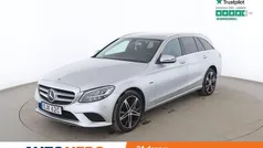 Silver Begagnad 2020 Mercedes C300e Avantgarde Kombi | 293 000 kr (Superpris)