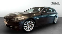 Grå (grey) Begagnad 2011 BMW 525 Sport Line Kombi | 162 700 kr (Marknadspris)