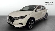 Vit Begagnad 2019 Nissan Qashqai SUV | 199 900 kr (Marknadspris)