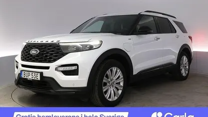 Begagnad Ford Explorer ST-Line 457 HK (336 kW) 2020 Vit SUV