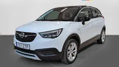 Vit Begagnad 2019 Opel Crossland X Dynamic SUV | 174 500 kr (Marknadspris)