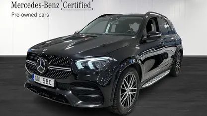 Begagnad 2019 Mercedes GLE400 AMG SUV | 650 000 kr (Lite dyr)
