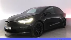 Svart Begagnad 2022 Tesla Model X Plaid SUV | 814 900 kr (Marknadspris)