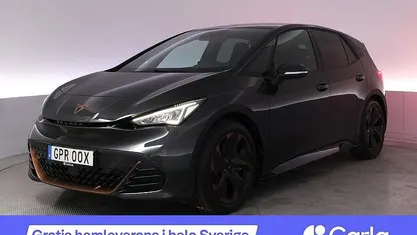 Grå Begagnad 2023 Cupra Born e-Boost Halvkombi | 260 990 kr (Marknadspris)