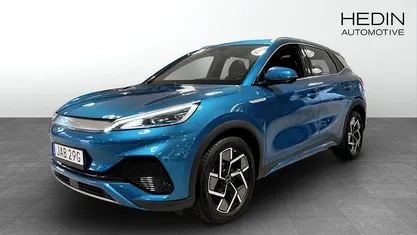 Begagnad BYD Atto 3 150 kW (204 HK) 2022 Blå SUV