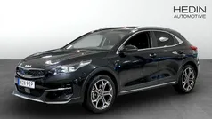 Svart (black) Begagnad 2022 Kia XCeed Advance SUV | 269 900 kr (Marknadspris)
