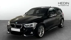Svart Begagnad 2019 BMW 120 M Sport Halvkombi | 219 000 kr (Bra pris)
