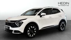 Vit (white) Begagnad 2024 Kia Sportage Advance SUV | 429 900 kr (Marknadspris)