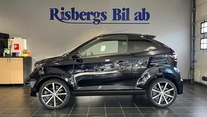 Ny Aixam Coupe GTI 2025 Grå Sportkupé