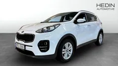 Vit (white) Begagnad 2016 Kia Sportage SUV | 129 000 kr (Marknadspris)