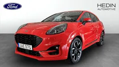 Röd (red) Begagnad 2020 Ford Puma ST-Line X SUV | 219 900 kr (Dyr)