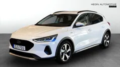 Vit (white) Begagnad 2024 Ford Focus Active Halvkombi | 202 900 kr (Bra pris)