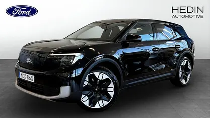 Ny Ford Explorer Extended Range 210 kW (286 HK) 2026 Svart SUV