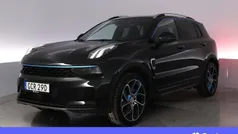 Svart Begagnad 2023 Lynk & Co 01 SUV | 320 900 kr (Marknadspris)