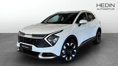 Vit (white) Begagnad 2024 Kia Sportage Advance SUV | 419 900 kr (Marknadspris)