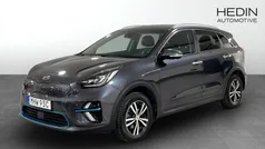Grå (grey) Begagnad 2019 Kia e-Niro 2 SUV | 198 900 kr (Marknadspris)