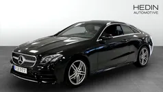 Begagnad 2017 Mercedes E220 AMG Sportkupé | 339 900 kr (Marknadspris)