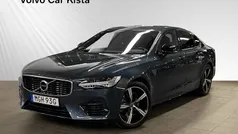 Blå Begagnad 2019 Volvo S90 R-Design Sedan | 404 900 kr (Bra pris)