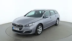 Grå Begagnad 2016 Peugeot 508 Active Kombi | 129 000 kr (Bra pris)