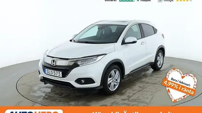 Vit Begagnad 2018 Honda HR-V Executive SUV | 179 000 kr (Marknadspris)