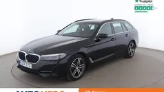 Svart Begagnad 2020 BMW 530e Kombi | 372 000 kr (Bra pris)