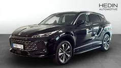 Svart (black) Begagnad 2025 MG HS Luxury SUV | 419 900 kr (Marknadspris)