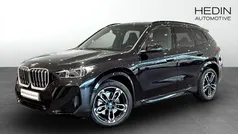 Svart (black) Begagnad 2025 BMW X1 M Sport SUV | 559 700 kr (Dyr)