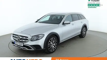 Silver Begagnad 2020 Mercedes E220 Avantgarde SUV | 326 000 kr (Bra pris)