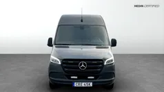 Grå (grey) Begagnad 2019 Mercedes Sprinter Van | 519 900 kr