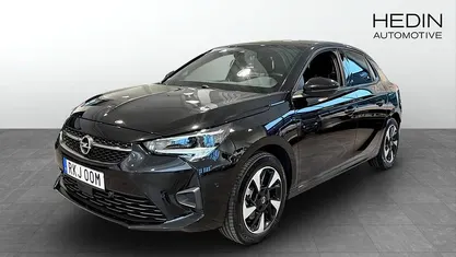 Svart Begagnad 2022 Opel Corsa-e Halvkombi | 169 900 kr (Bra pris)