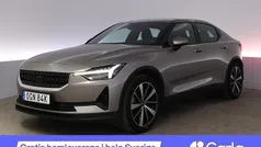 Grå Begagnad 2022 Polestar 2 Standard Range Single Motor Halvkombi | 289 900 kr (Marknadspris)