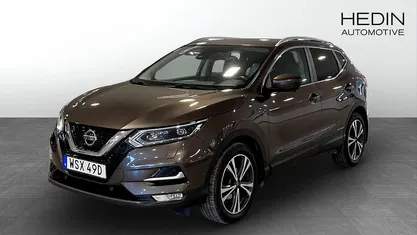 Begagnad Nissan Qashqai Tekna 159 HK (116 kW) 2019 Svart SUV
