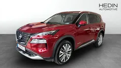 Svart Begagnad 2025 Nissan X-Trail Pack SUV | 479 000 kr (Marknadspris)
