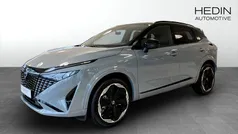 Grå Ny 2024 Nissan Qashqai SUV | 384 200 kr (Marknadspris)