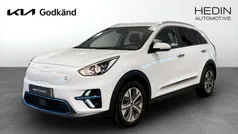 Vit (white) Begagnad 2022 Kia e-Niro Advance SUV | 294 900 kr (Marknadspris)