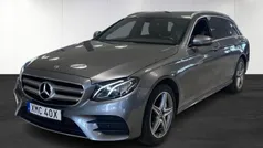 Grå (grey) Begagnad 2019 Mercedes E300 Kombi | 309 900 kr (Lite dyr)