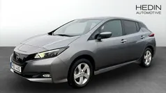 Grå (grey) Begagnad 2022 Nissan Leaf N-Connecta Halvkombi | 224 900 kr (Marknadspris)
