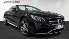Begagnad 2016 Mercedes S63 AMG Cab | 1 050 000 kr (Lite dyr)