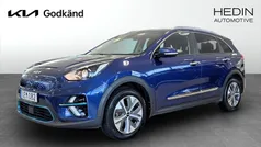 Blå (blue) Begagnad 2022 Kia e-Niro Advance SUV | 269 900 kr (Marknadspris)