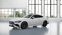 Vit Ny 2024 Mercedes CLE200 AMG Sportkupé | 681 800 kr (Marknadspris)
