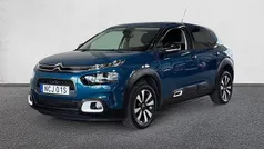 Blåmetallic Begagnad 2019 Citroën C4 Cactus Halvkombi | 149 900 kr
