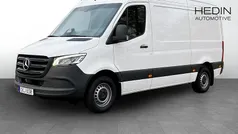 Vit Begagnad 2024 Mercedes Sprinter Van | 489 900 kr (Superpris)