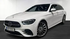 Begagnad 2021 Mercedes E220 AMG line Kombi | 369 900 kr (Marknadspris)