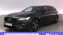 Grå Begagnad 2021 Volvo V90 R-Design Kombi | 362 900 kr (Marknadspris)