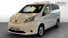 Svart Begagnad 2020 Nissan e-NV200 Van | 169 800 kr