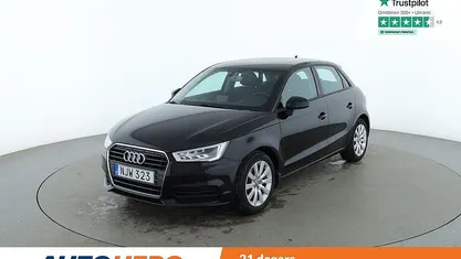 Begagnad 2016 Audi A1 Sportback Halvkombi | 109 000 kr (Marknadspris)