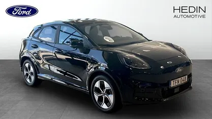 Begagnad Ford Puma Gen-E 124 kW (169 HK) 2025 Svart (black) SUV
